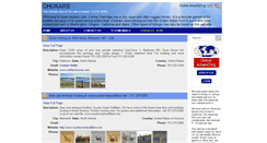 Desktop Screenshot of chukars.com